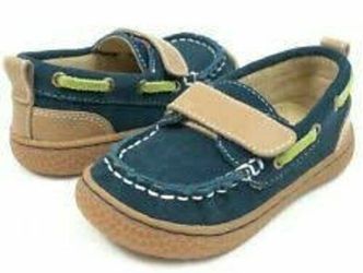 NEW LIVIE & LUCA Toddler Size 12  baby Sneakers Boat Shoes  Kids Children's flats