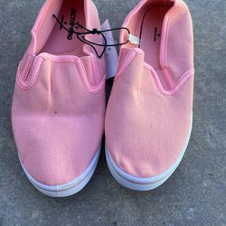 New Kids Slip On Shoes.  Size Medium