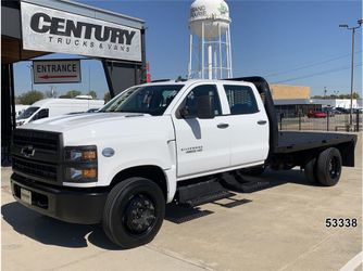 2022 Chevrolet Silverado 4500HD