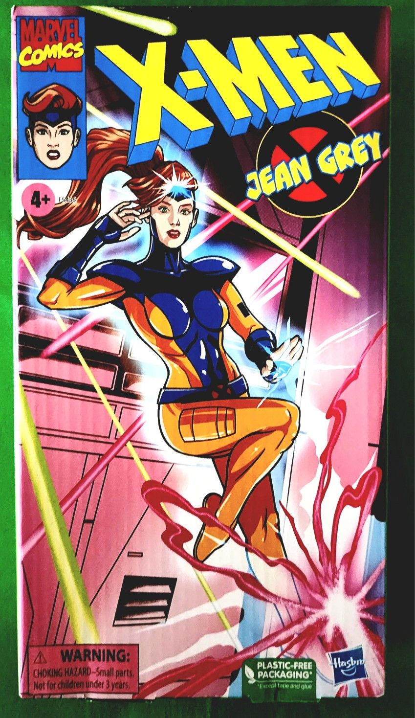 Marvel Legends Jean Grey 90s VHS Collection