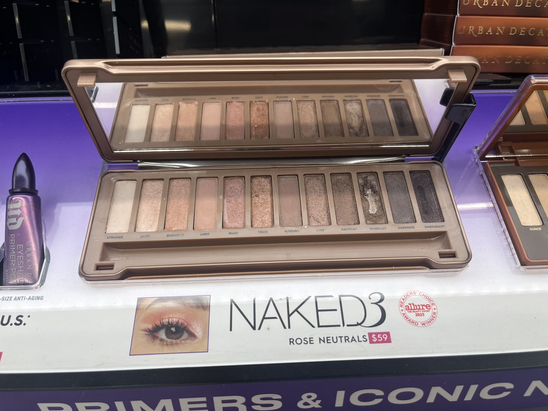Naked Pallets
