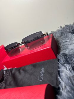 Carti glasses frameless