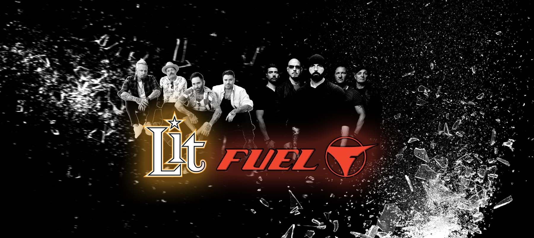 Fuel And Lit Tour Tickets