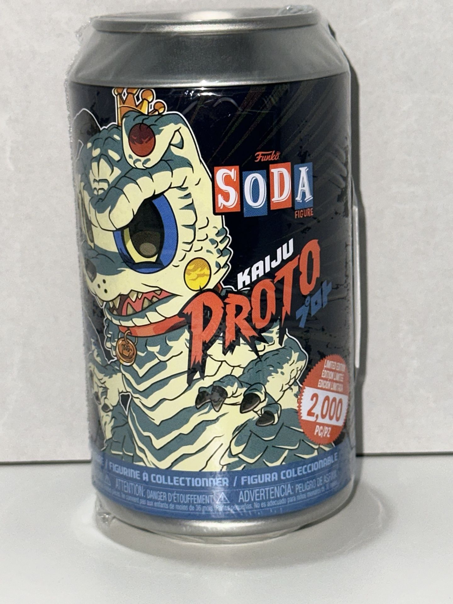 Kaiju Proto Funko Soda Fundays 2025