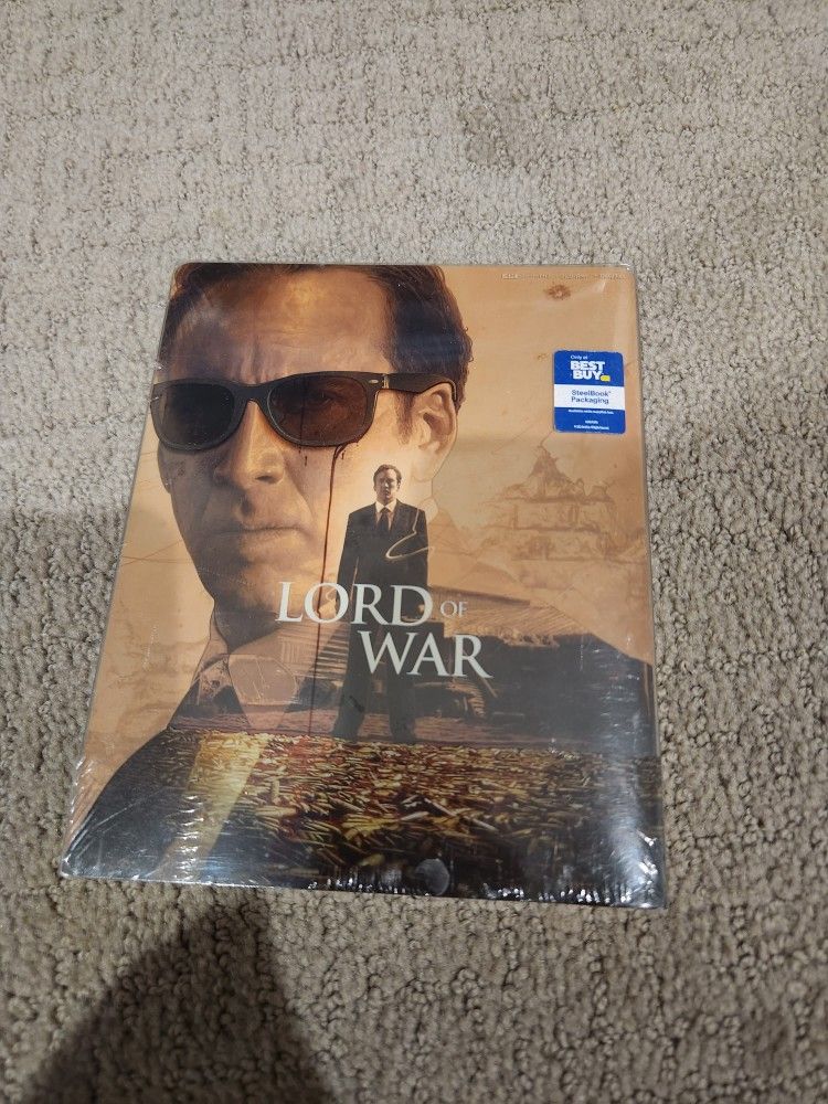 Lord Of War 4k Steelbook NEW