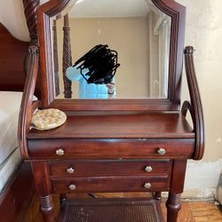 Antique Vanity 