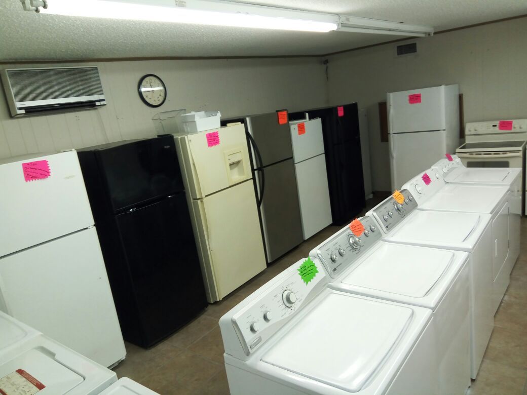 Used APPLIANCES FOR SALE