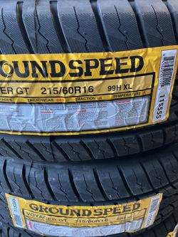 215 60 16 Groundspeed voyager GT