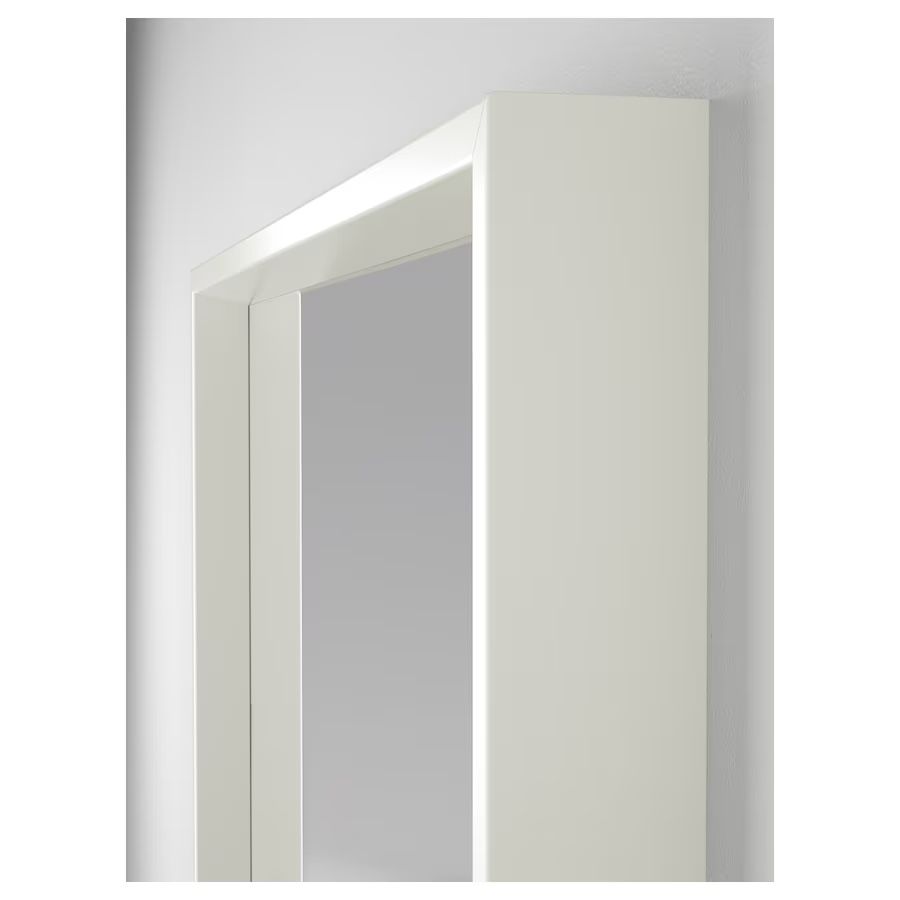 White Wall Mirror