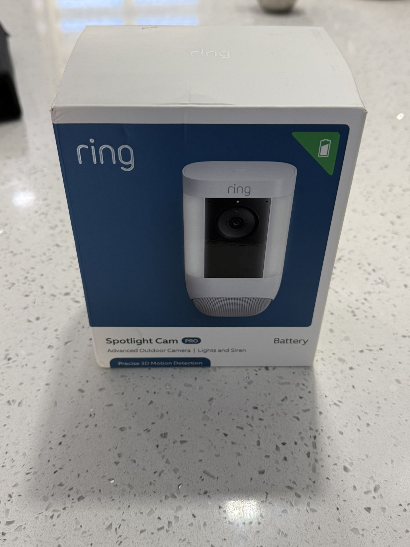 Ring Spotlight Pro Battery And Ring Solar Panel