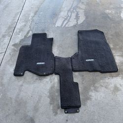 02-06 Honda CRV Front Floor Mats