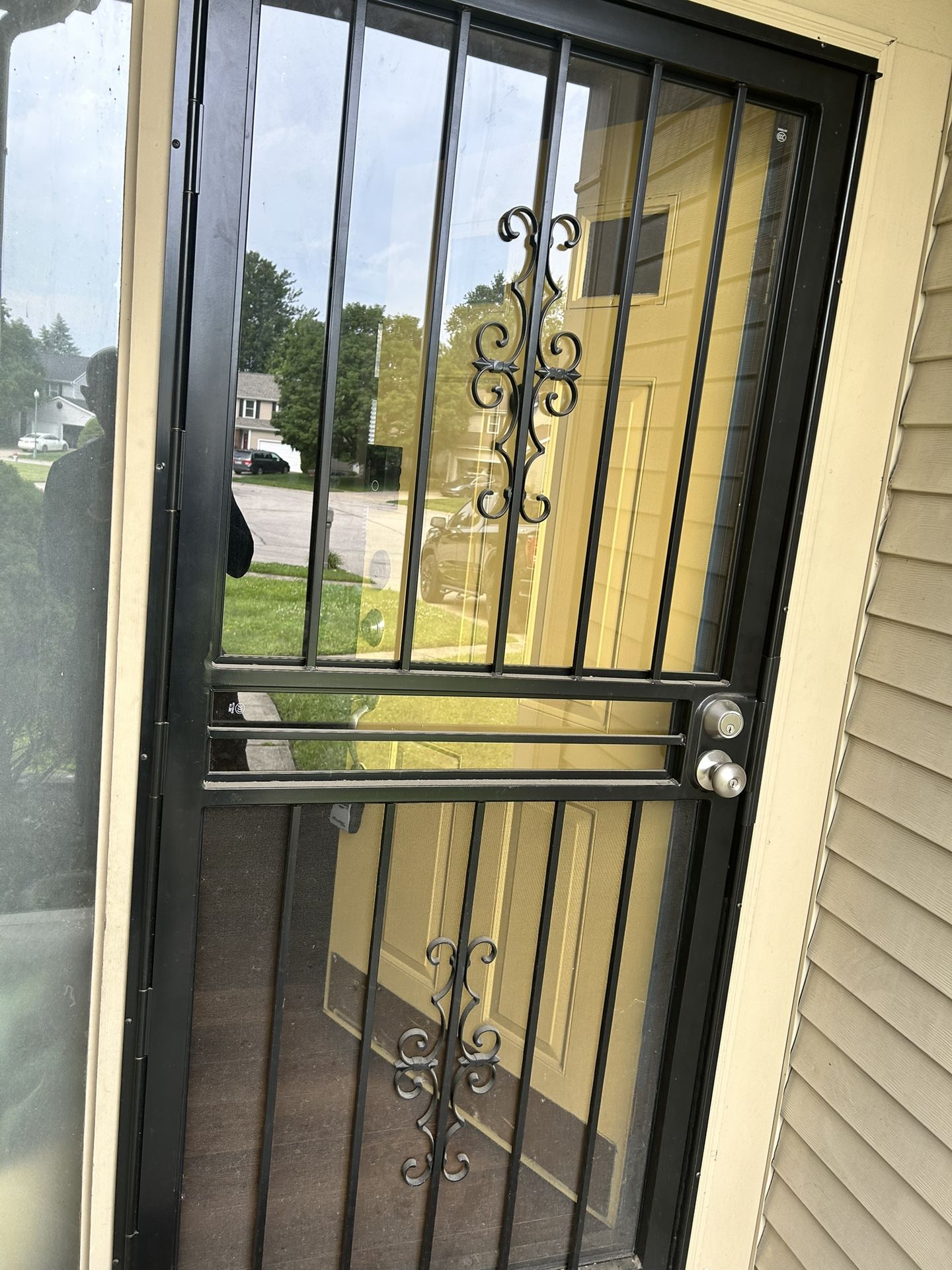 Metal Door Excellent Condition 