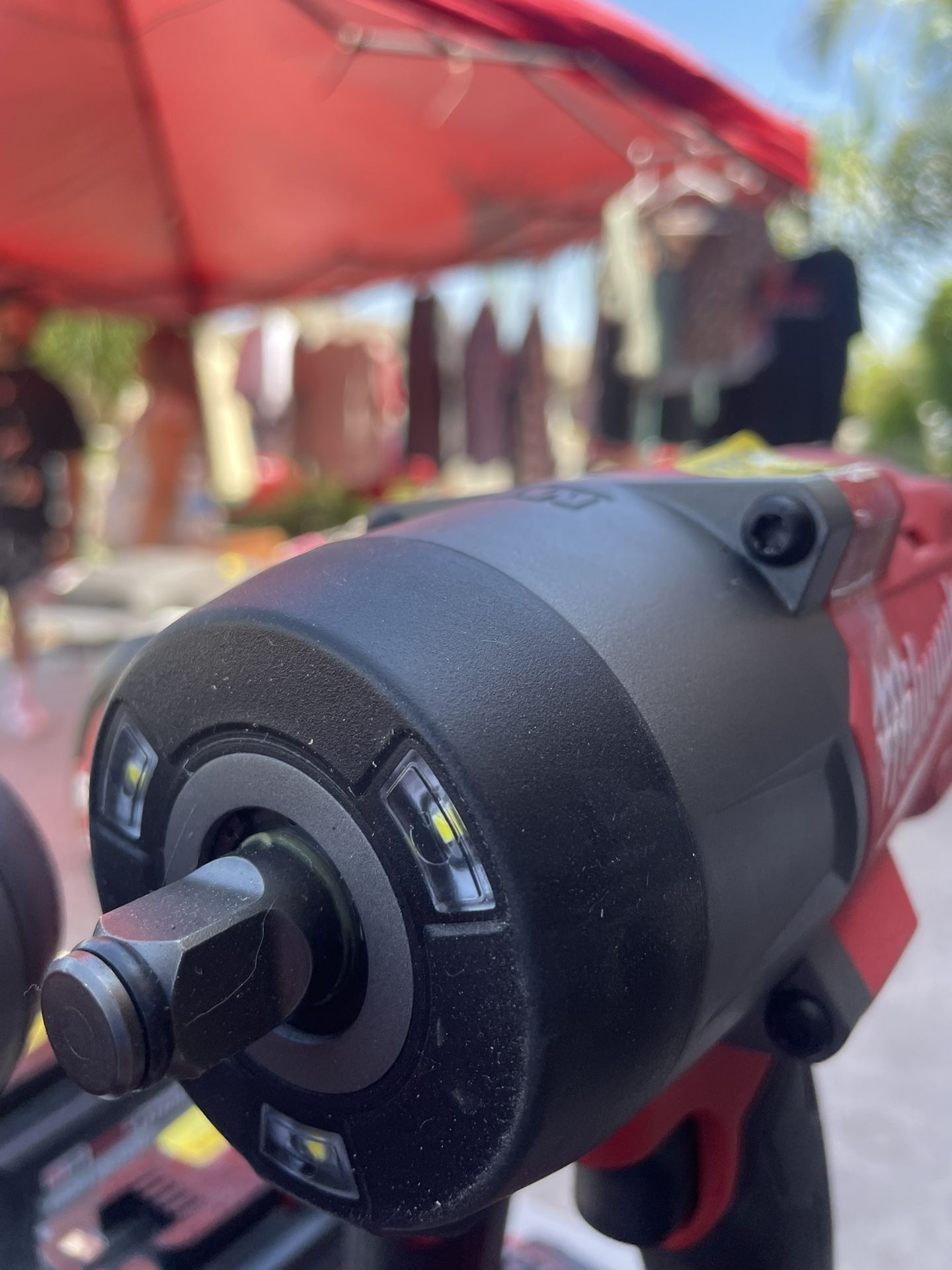 Milwaukee Impact Wrench 1/2”