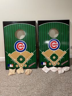 Chicago Cubs Cornhole Bag Toss Set