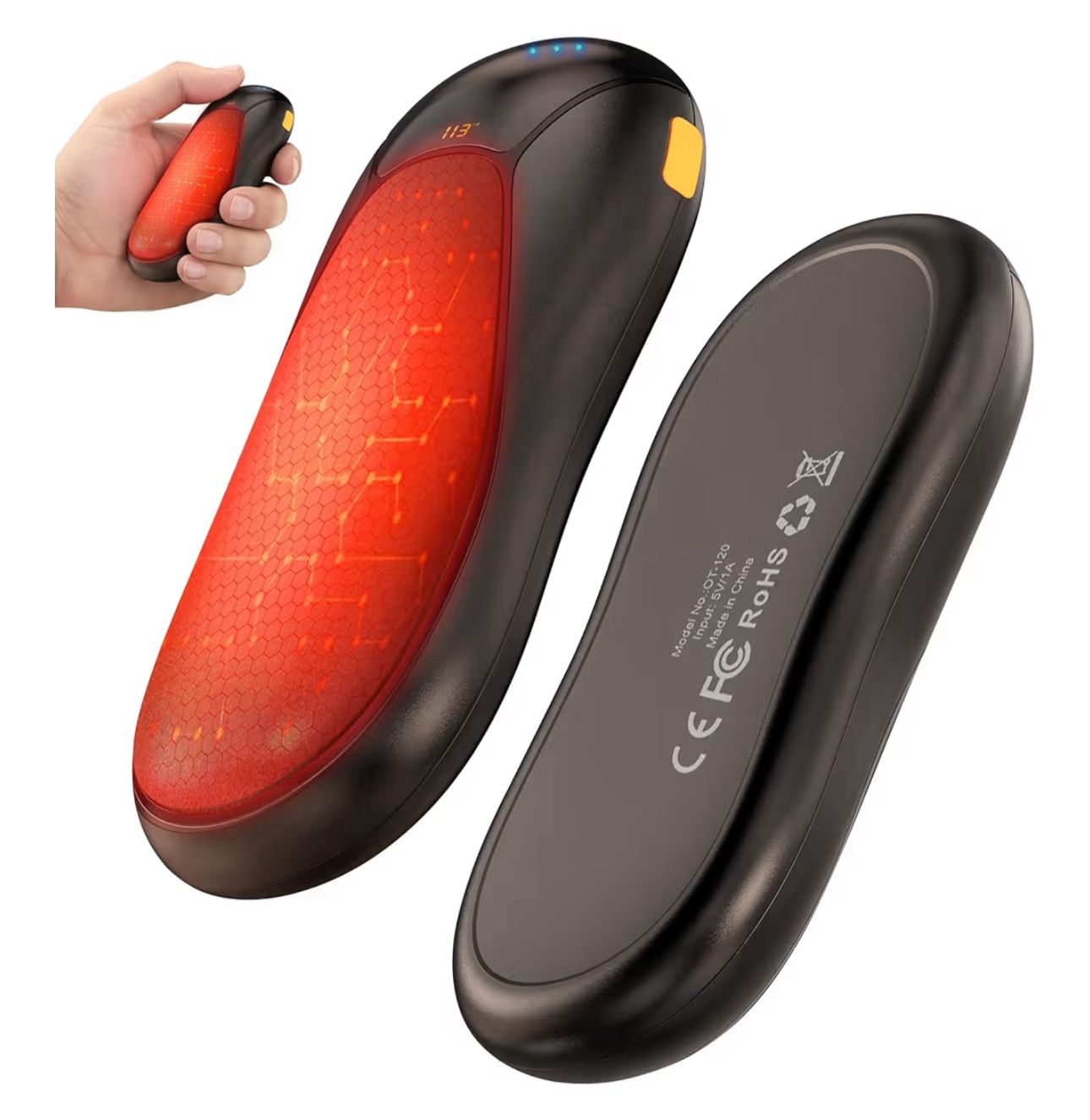Rechargeable Hand Warmers