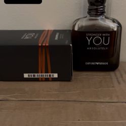 Stronger With You Intensely 