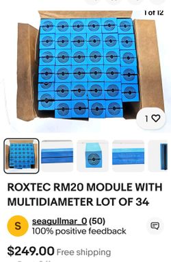 ROXTEC MODULES & LUBRICANT