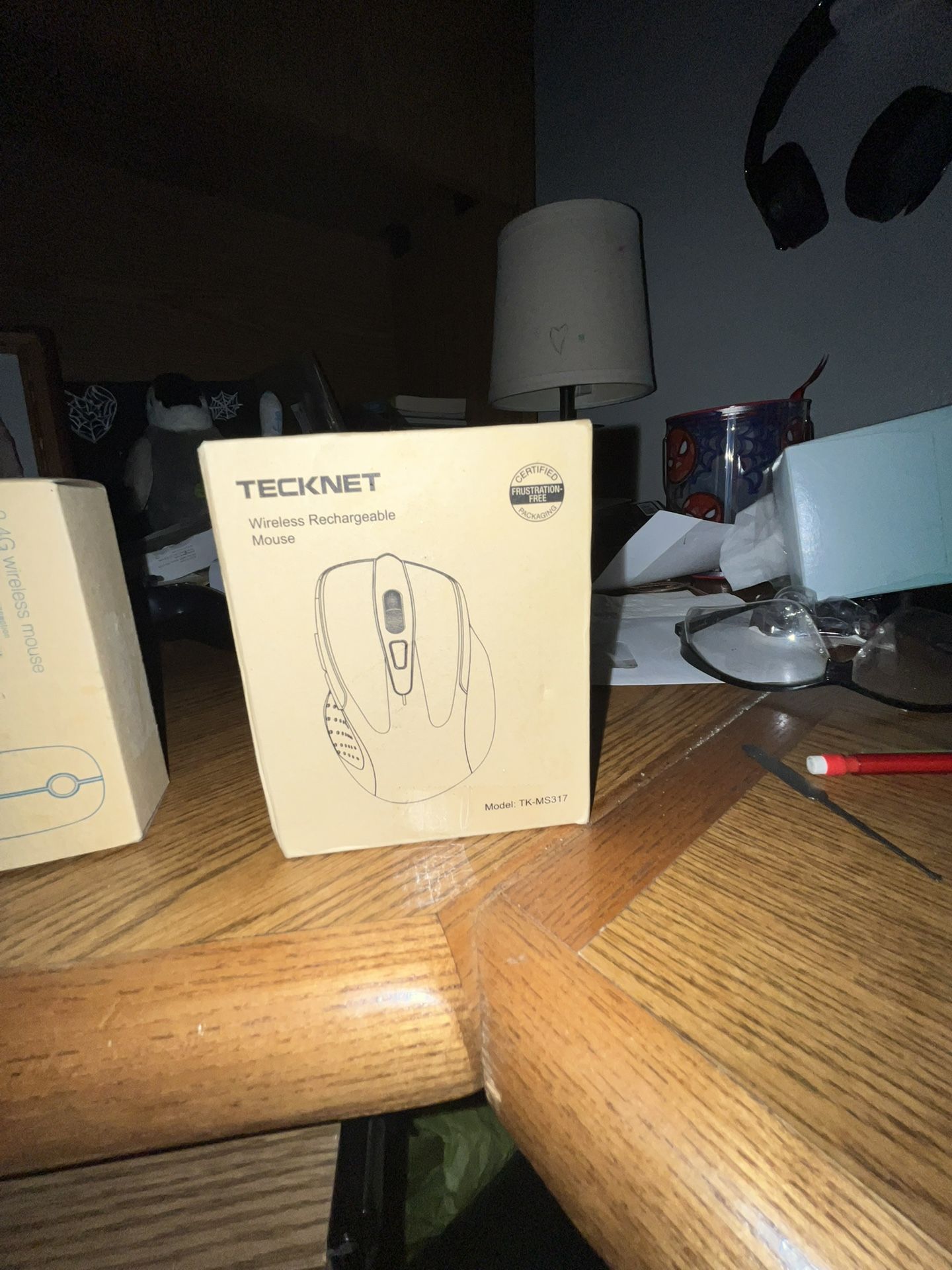 Wireless Mouse Slim/ Rechargeable
