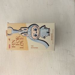 Opened Labubu Letter C Perfect Condition 