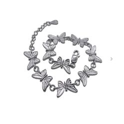 Hard Jewelry Butterfly Bracelet