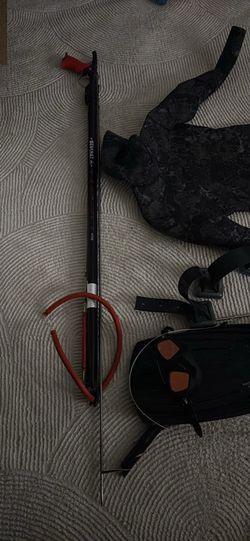 Spearfishing gear bundle