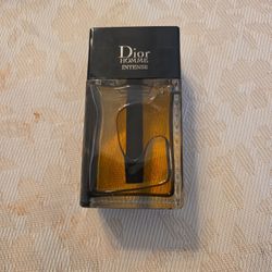 Dior Homme Intense 3.4 Oz Bottle