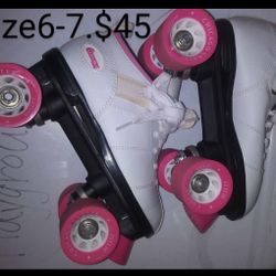 Roller skates.