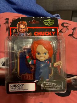 Chucky vinyl figure