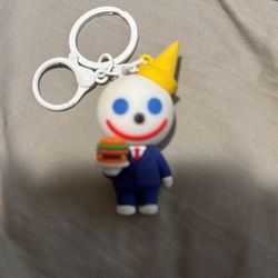 Jack In The Box Keychain 