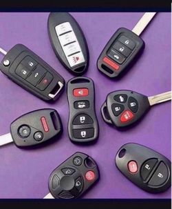 Keys Cut And Programmed Llaves Controles Gmc Toyota Honda Dodge Jeep Chrysler Ford Nissan Infiniti