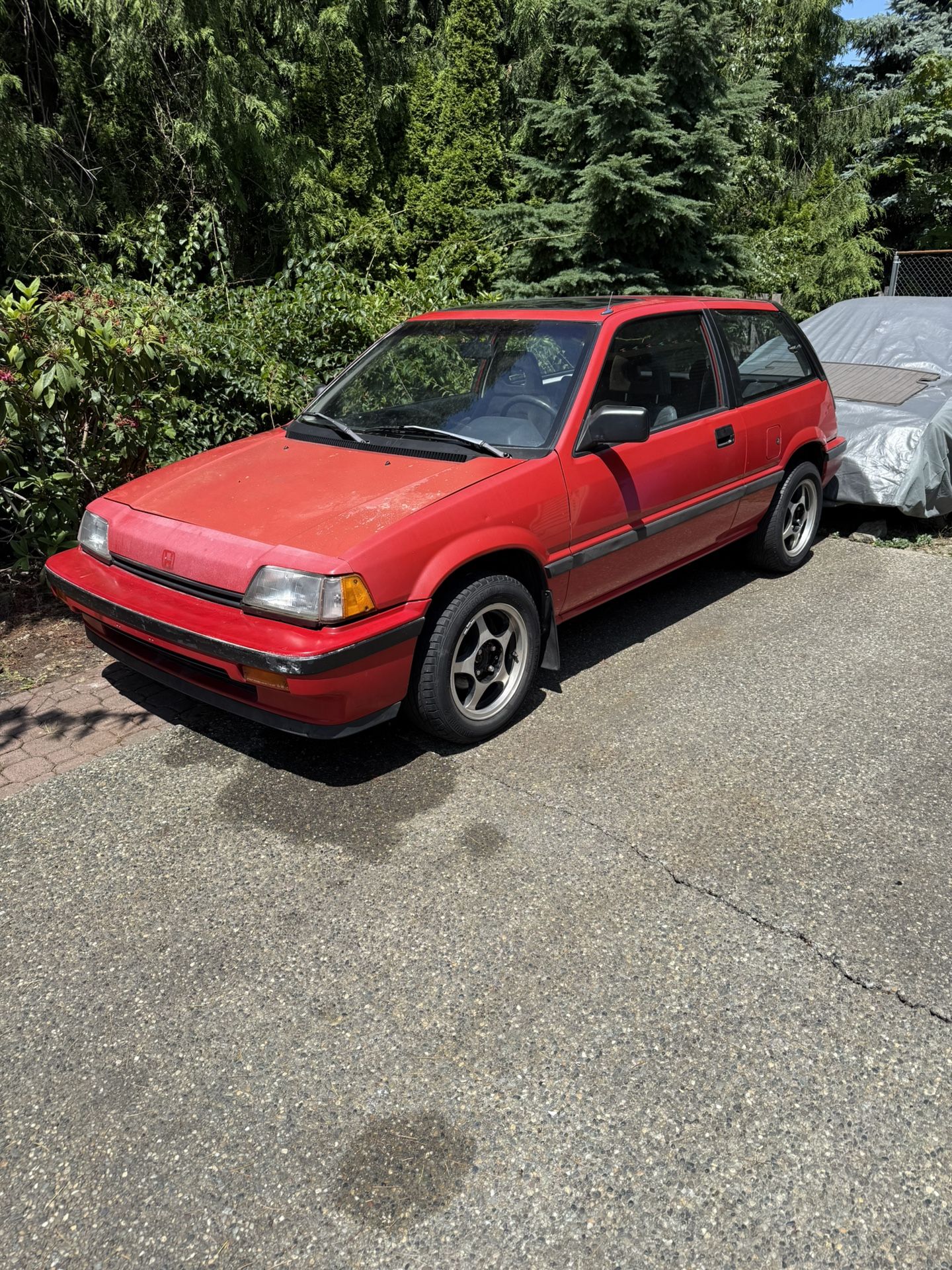 1987 Honda Civic