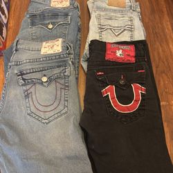 True Religion And Coby James Pants