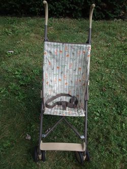 Zoo Animal Umbrella Stroller