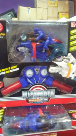 Radio control motorcycle