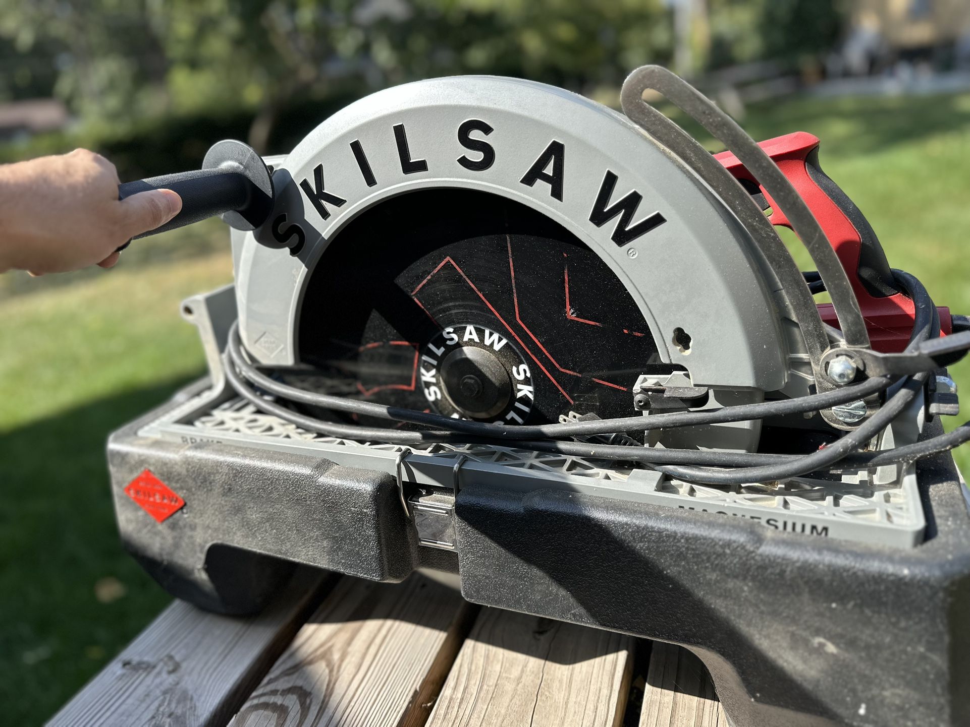 16-1/4” SKIL “sawsquatch” oversized circular saw (+ New Diablo)