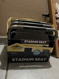 Cascade Stadium Seat
