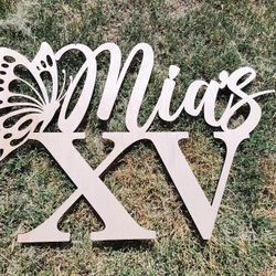 Personalized Wooden Signs