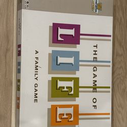 The Game of Life Classic 1st Edition Reproduction of 1960 Board Game/Unsealed