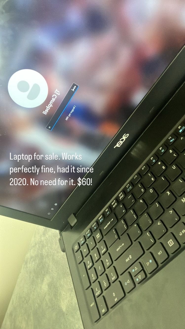 Acer Laptop