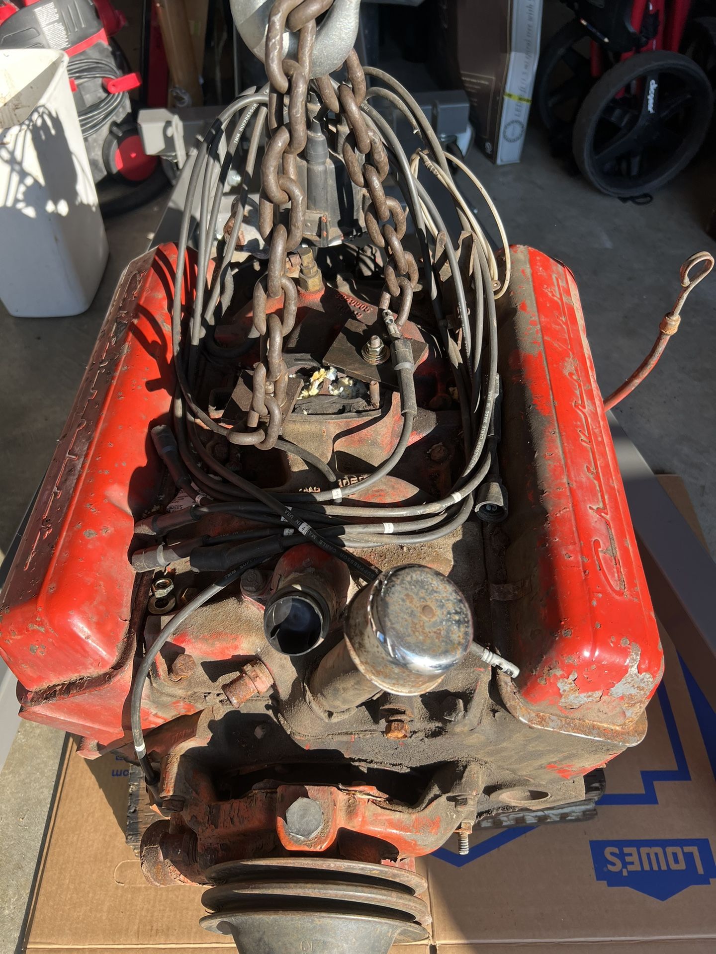 1967 Chevy 327 Small Block Engine