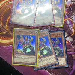 Upstart Golden Ninja 