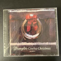 Various Artists - Wrangler Cowboy Christmas Vol VI 1998 Country Label NEW SEALED