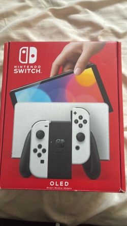 Nintendo switch OLED