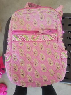 Vera Bradley Backpack Purse 