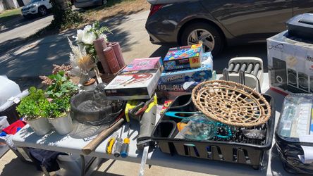 Yard sale