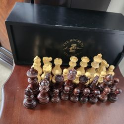 The House of Staunton Chess Pieces.