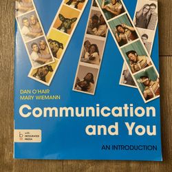 Communication and You An Introduction