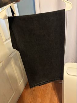 Baggy Black Jeans