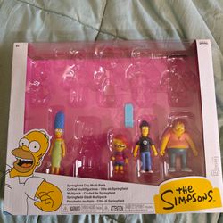 Jakks Pacific Simpsons figures 2.5 inch ( $5 EACH figure)