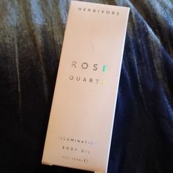 Herbivore Coco Rose Soft Glow Body Oil /Limited Addition. 4oz . New In Box